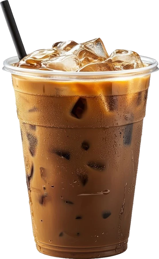 Iced coffee