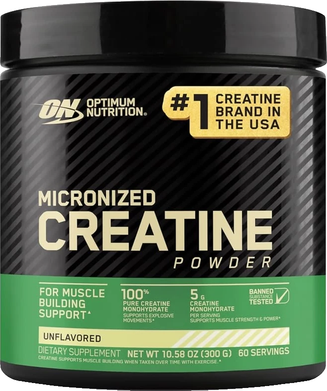 Creatine tub