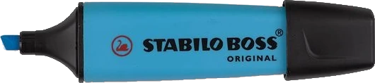 Blue highlighter